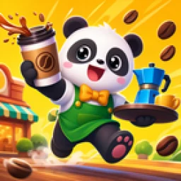 Panda Cafe Master Idle Tycoon のアイコン