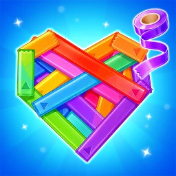 Tape Fever: Tap Escape Puzzle のアイコン