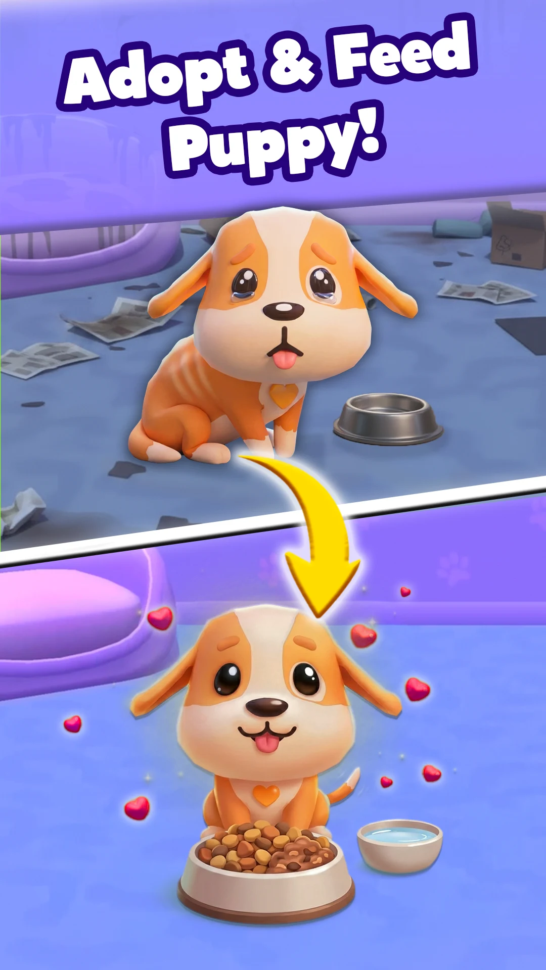 Dog Escape: Cute Pet Care Life screenshot